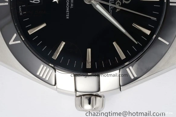 0303 Constellation Black Ceramic SS SBF 1:1 Best Edition Black Dial on Black Gummy Strap A8900 Super Clone TimelessDesign 7798